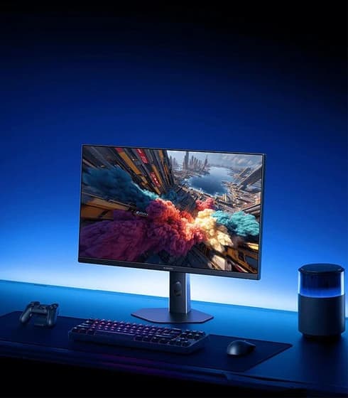 مانیتور گیمینگ شیائومی مدل G24i سایز 23.8 اینچ — تصویر ۳