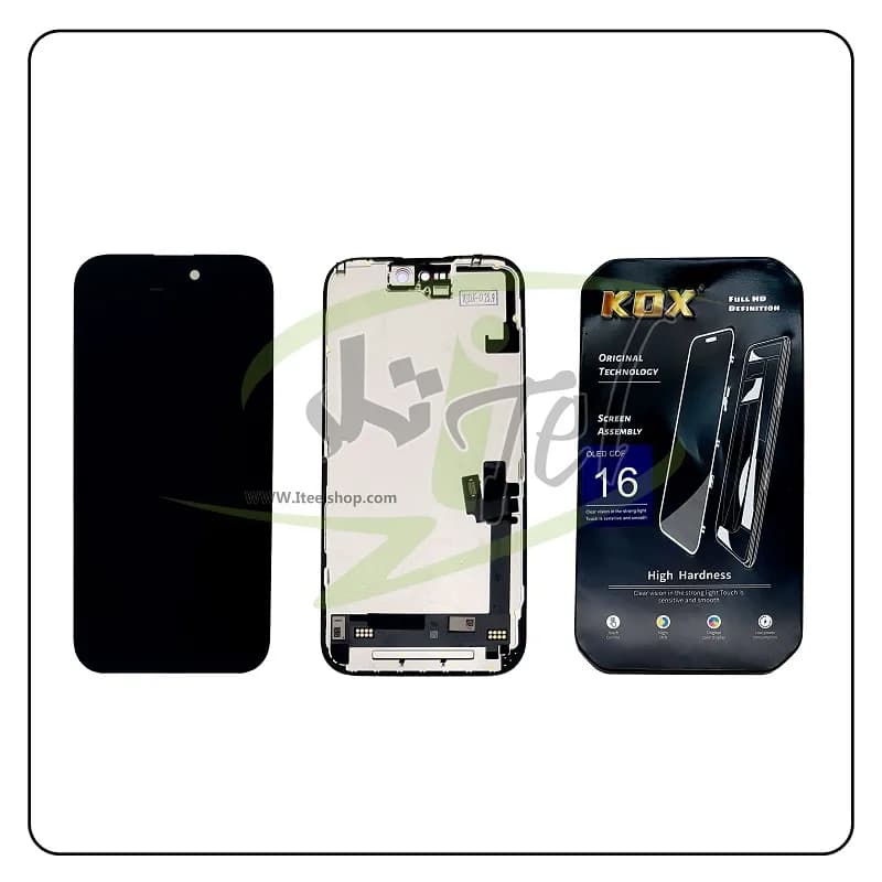 تاچ ال سی دی آیفون iPhone 16 KOX — تصویر ۲