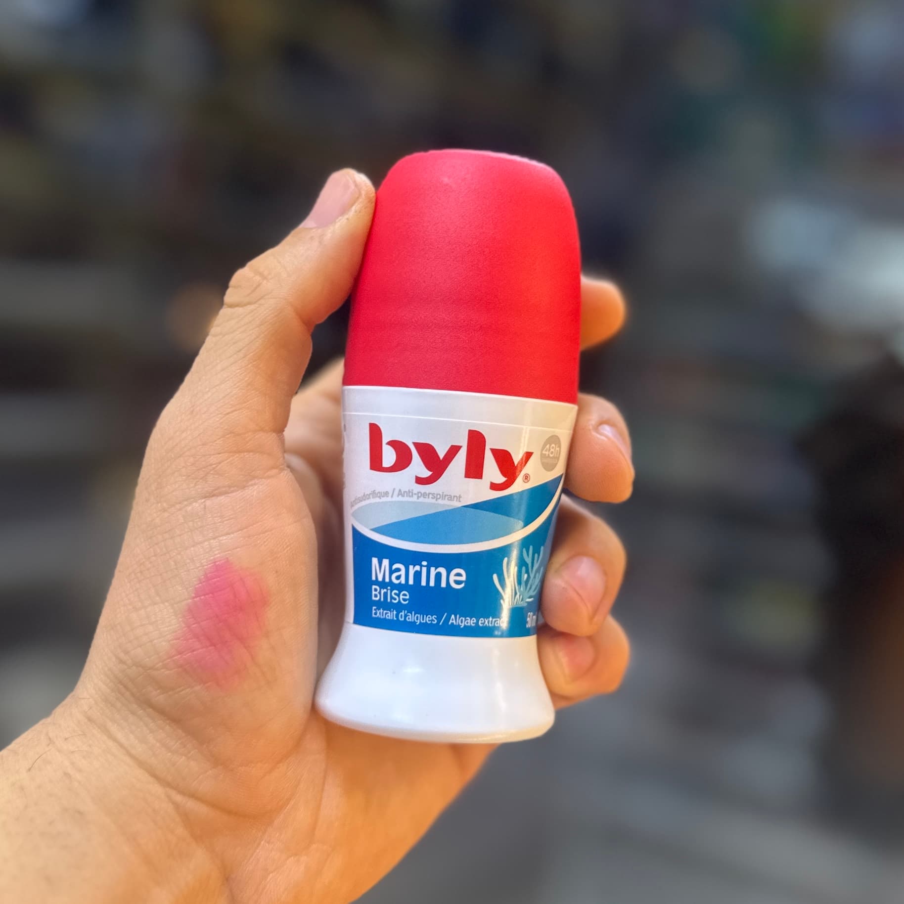 مام رول ضدتعریق بیلی Byly — تصویر ۶