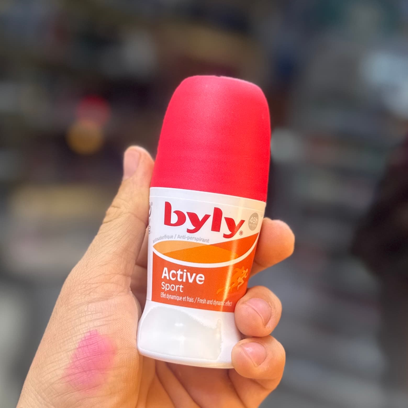مام رول ضدتعریق بیلی Byly — تصویر ۸