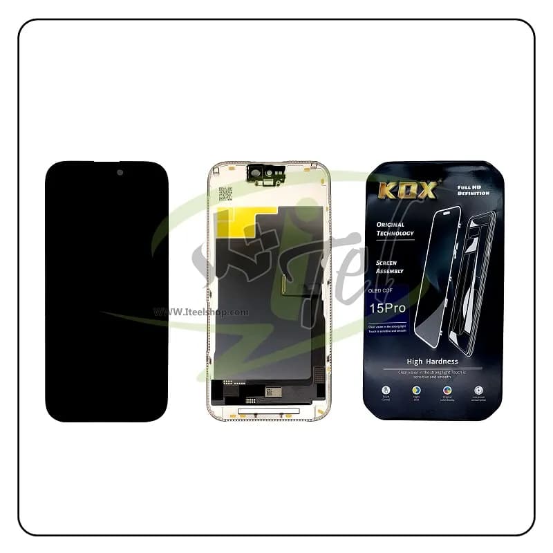 تاچ ال سی دی آیفون iPhone 15 Pro KOX — تصویر ۲