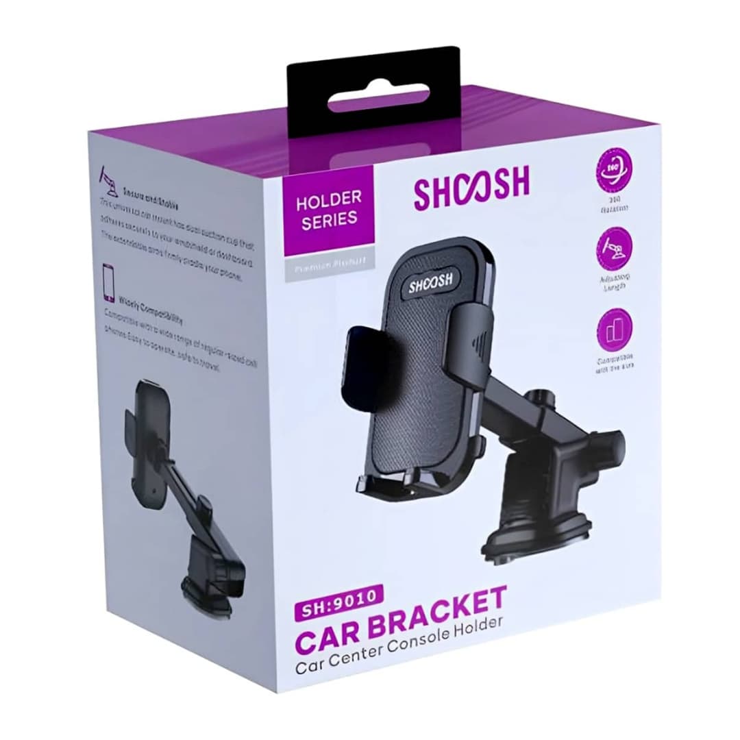 پایه نگهدارنده گوشی موبایل شوش SHOOSH SH-9010 — تصویر ۳