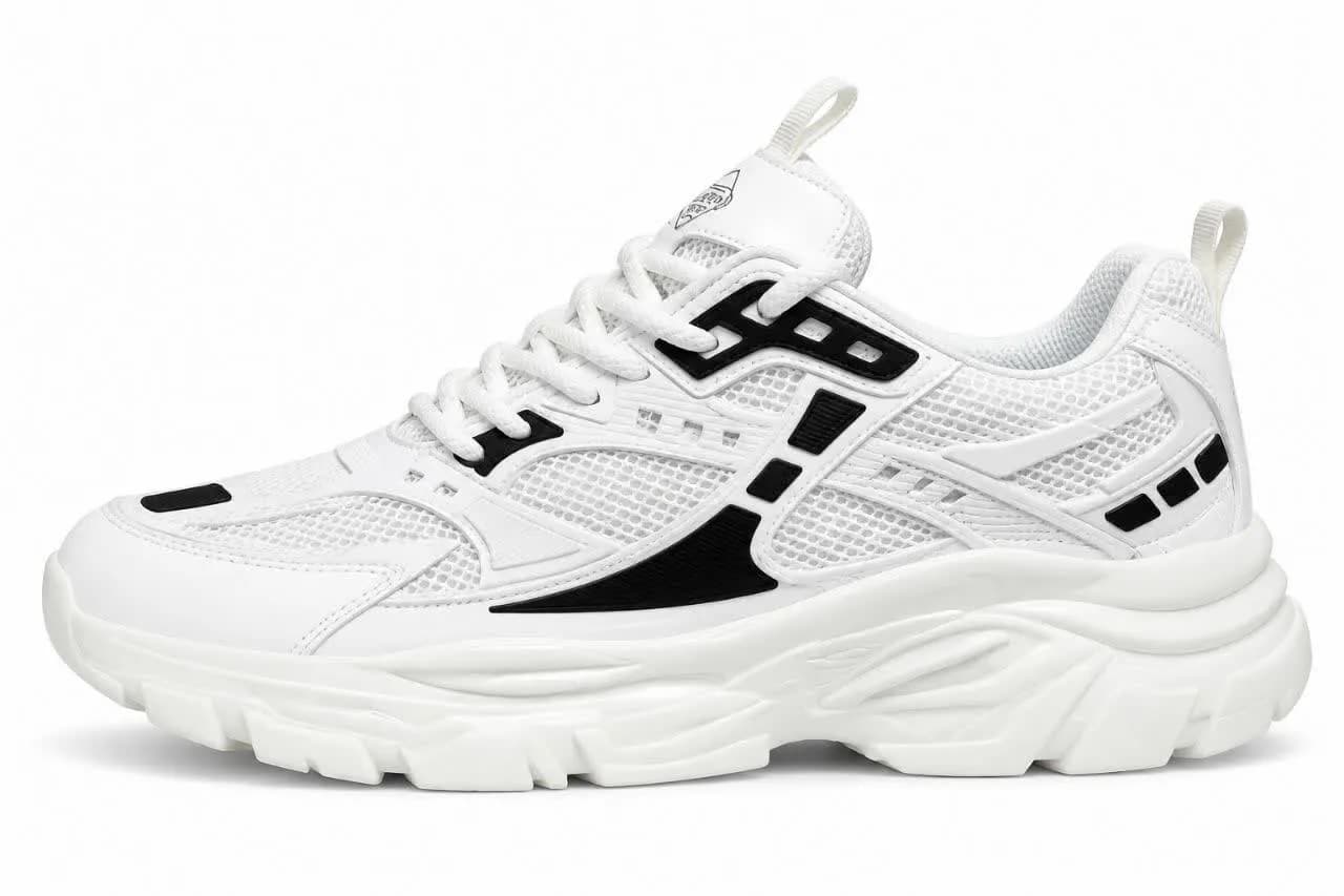 Balenciaga سفید مشکی-کد 995