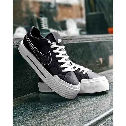 ونس NIKE مشکی-کد 379 — تصویر ۴