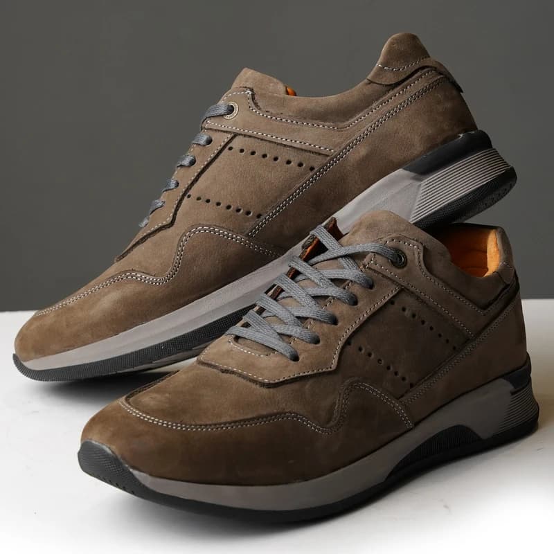 چرم اسپرت SPORT KEEPR طوسی-کد 163 — تصویر ۸