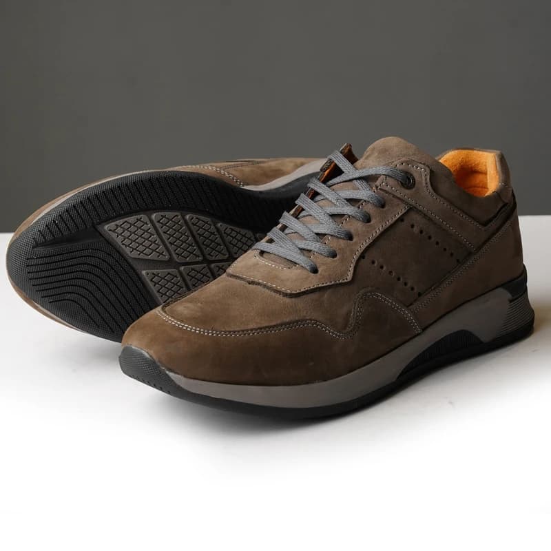 چرم اسپرت SPORT KEEPR طوسی-کد 163 — تصویر ۵