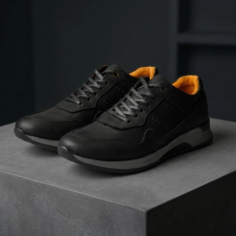 چرم اسپرت SPORT KEEPR مشکی-کد 162 — تصویر ۲