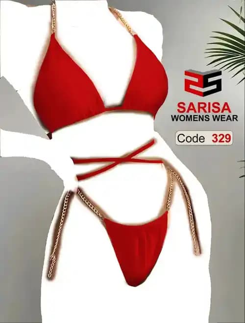ست فانتزی زنجیردار | SARISA | 329 — تصویر ۴