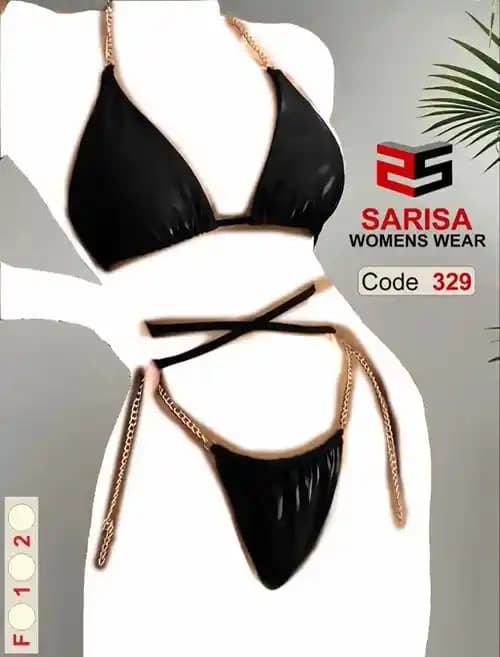 ست فانتزی زنجیردار | SARISA | 329 — تصویر ۳