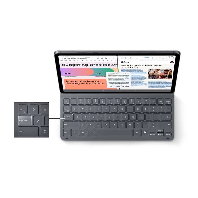 کیف کیبورددار اورجینال سامسونگ مدل EF-DX730 مناسب برای تبلت سامسونگ Galaxy Tab S11-11 i — تصویر ۱۰