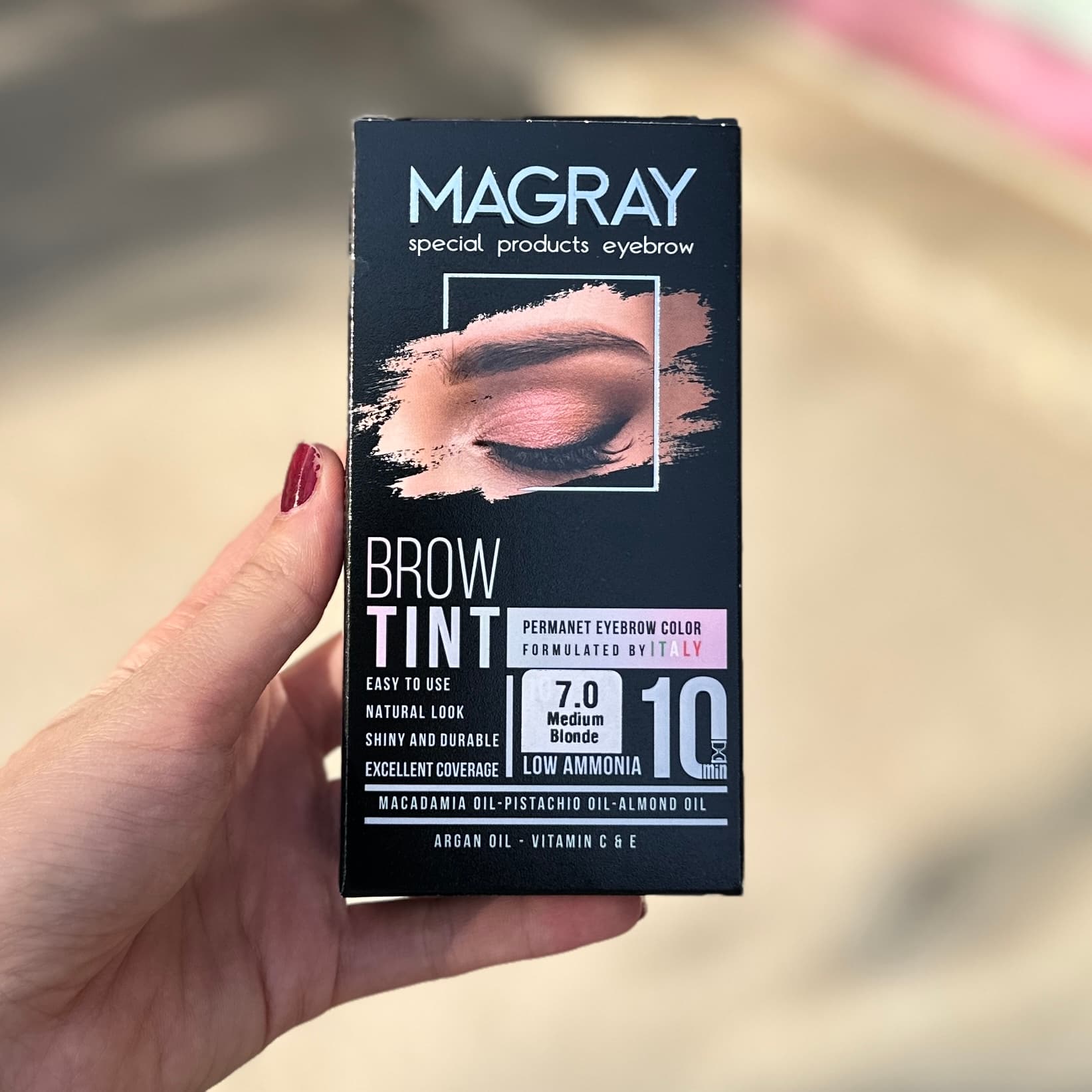 کیت رنگ ابرو ماگرای Magray — تصویر ۳