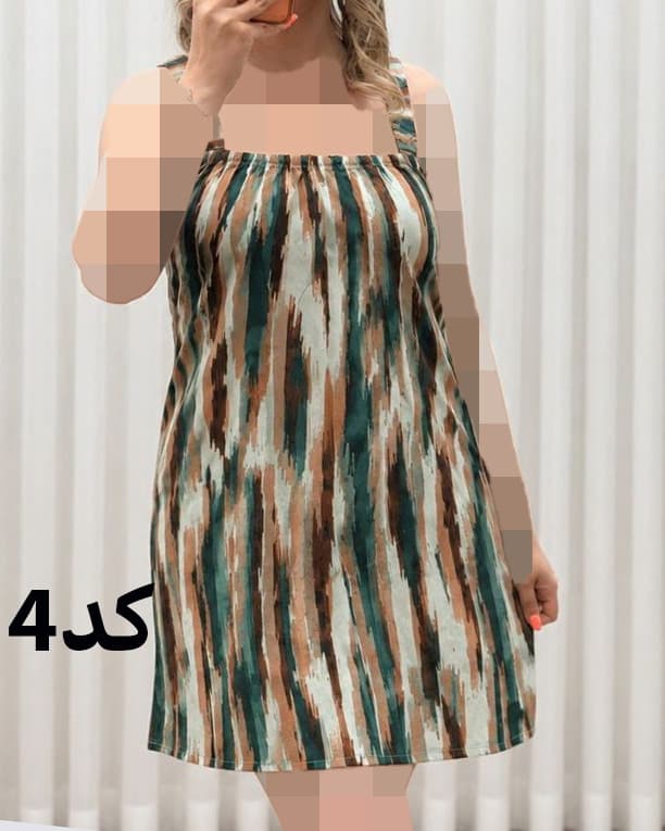سارافون کوتاه خارجی SH7642 — تصویر ۴