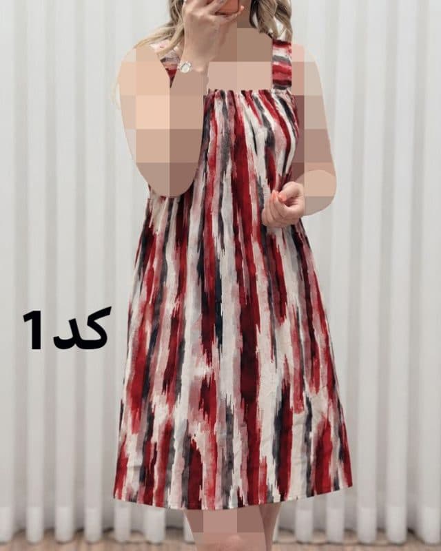 سارافون کوتاه خارجی SH7642