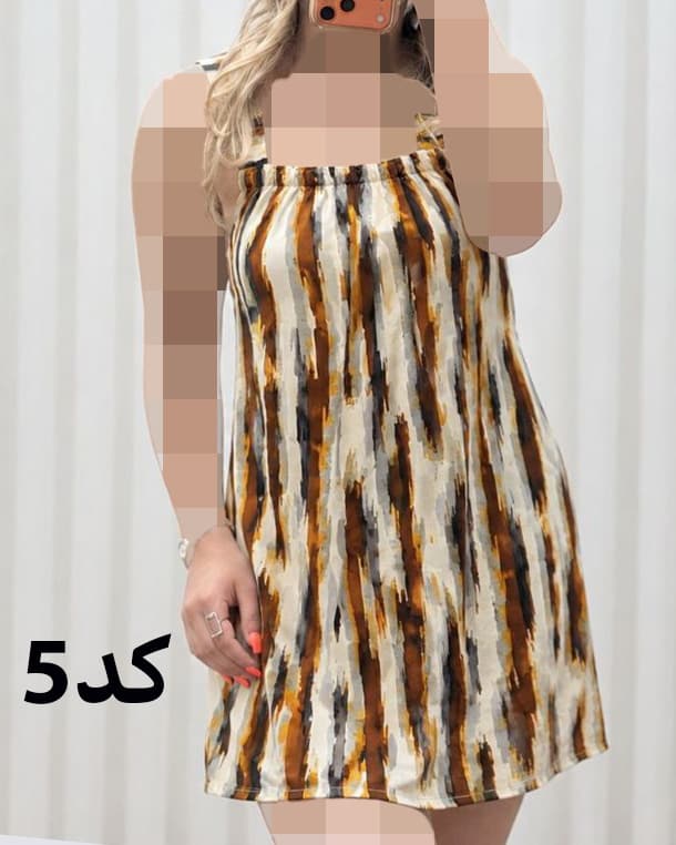 سارافون کوتاه خارجی SH7642 — تصویر ۵