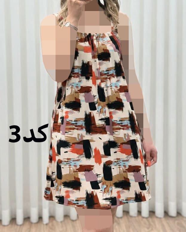 سارافون کوتاه خارجی SH7642 — تصویر ۳