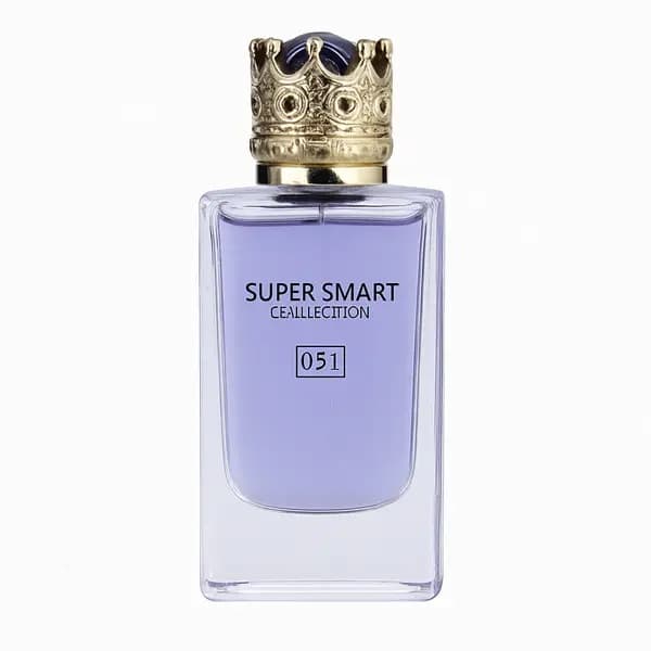 عطر مینی مردانه سوپر اسمارت کد 081 مدل دلچه گابانا کی کینگ — تصویر ۵