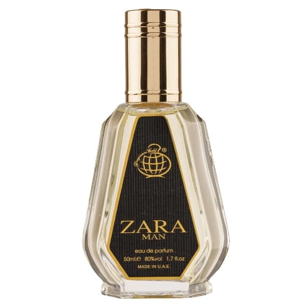 عطر مردانه فراگرنس ورد مدل زارا من 50 میل — تصویر ۵