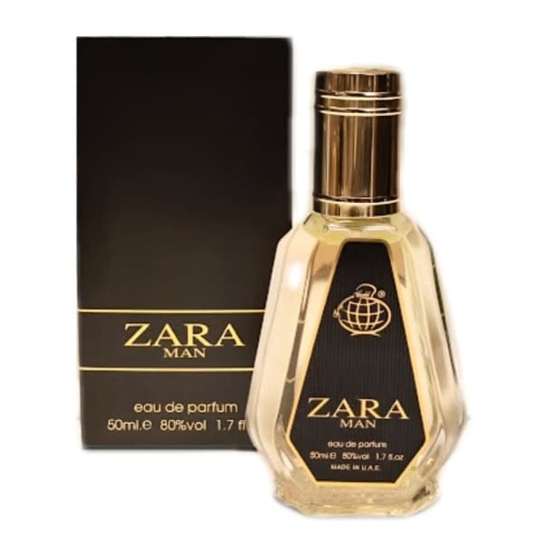 عطر مردانه فراگرنس ورد مدل زارا من 50 میل