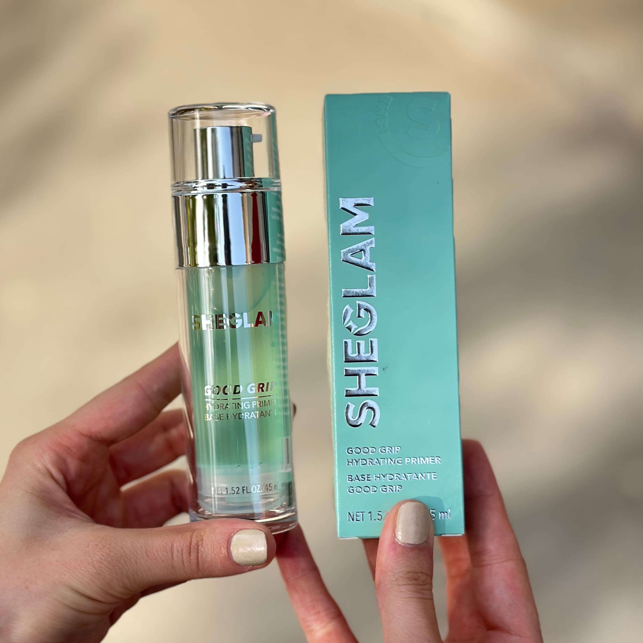پرایمر آبرسان شیگلم Good Grip | بدون روغن و سیلیکون | Sheglam — تصویر ۲