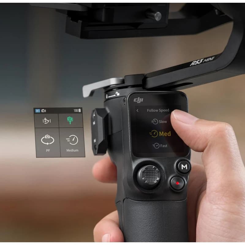 گیمبال دی جی آی مدل DJI RS3 MINI — تصویر ۴