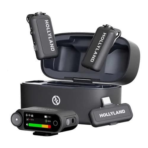 میکروفون بی‌سیم Hollyland Lark Max 2 Combo