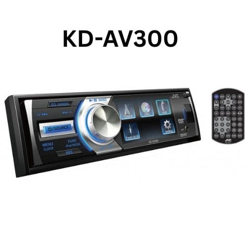 ضبط تصویری جی وی سی KD-AV300