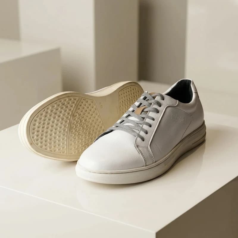 ونس چرمVANS TIM سفید-کد 86 — تصویر ۷