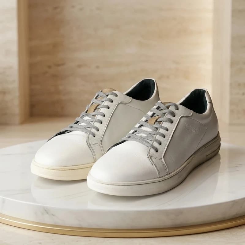 ونس چرمVANS TIM سفید-کد 86 — تصویر ۶