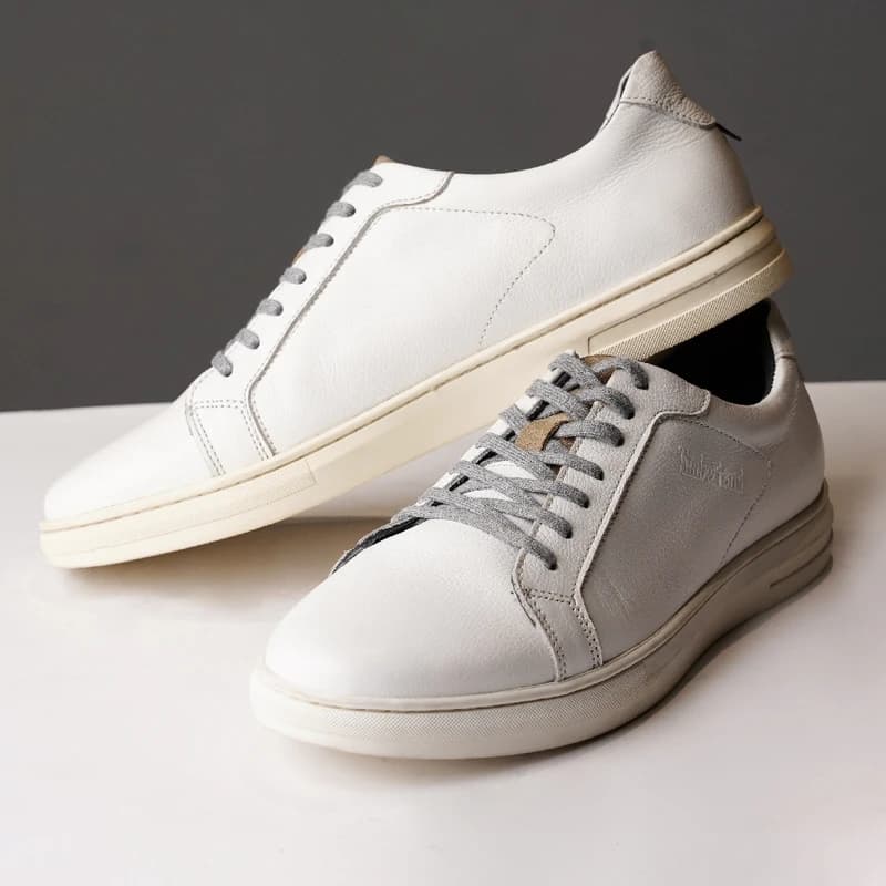 ونس چرمVANS TIM سفید-کد 86 — تصویر ۸