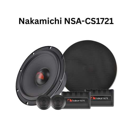 کامپوننت ناکامیچی NSA-CS1721 – کامپوننت Nakamichi NSA-CS1721