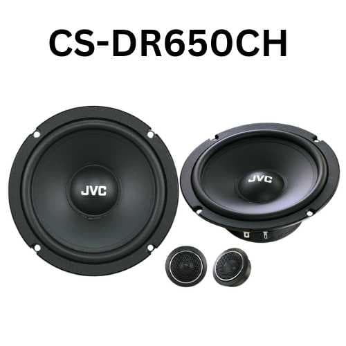 کاپوننت جی وی سی DR650CH- کاپوننت CS-DR650CH جی وی سی