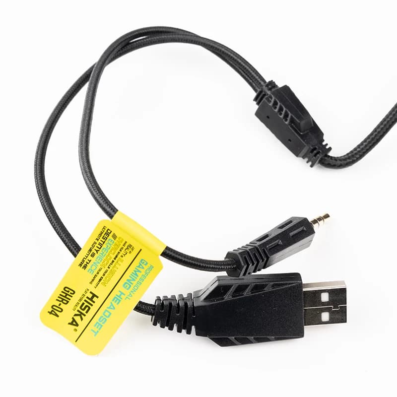 هدست مخصوص بازی هیسکا مدل GHR-04 — تصویر ۶