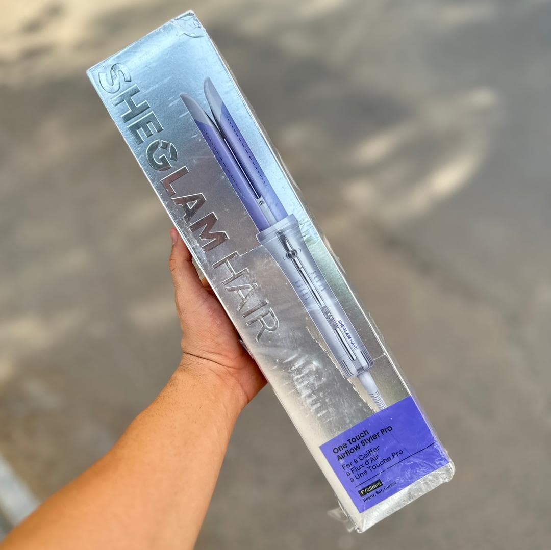 فر کننده مو چرخشی شیگلم One Touch Airflow Styler Pro 32mm | با تکنولوژی هوای خنک — تصویر ۲