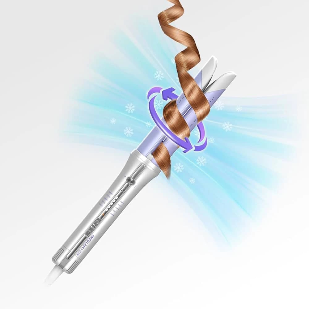 فر کننده مو چرخشی شیگلم One Touch Airflow Styler Pro 32mm | با تکنولوژی هوای خنک — تصویر ۴
