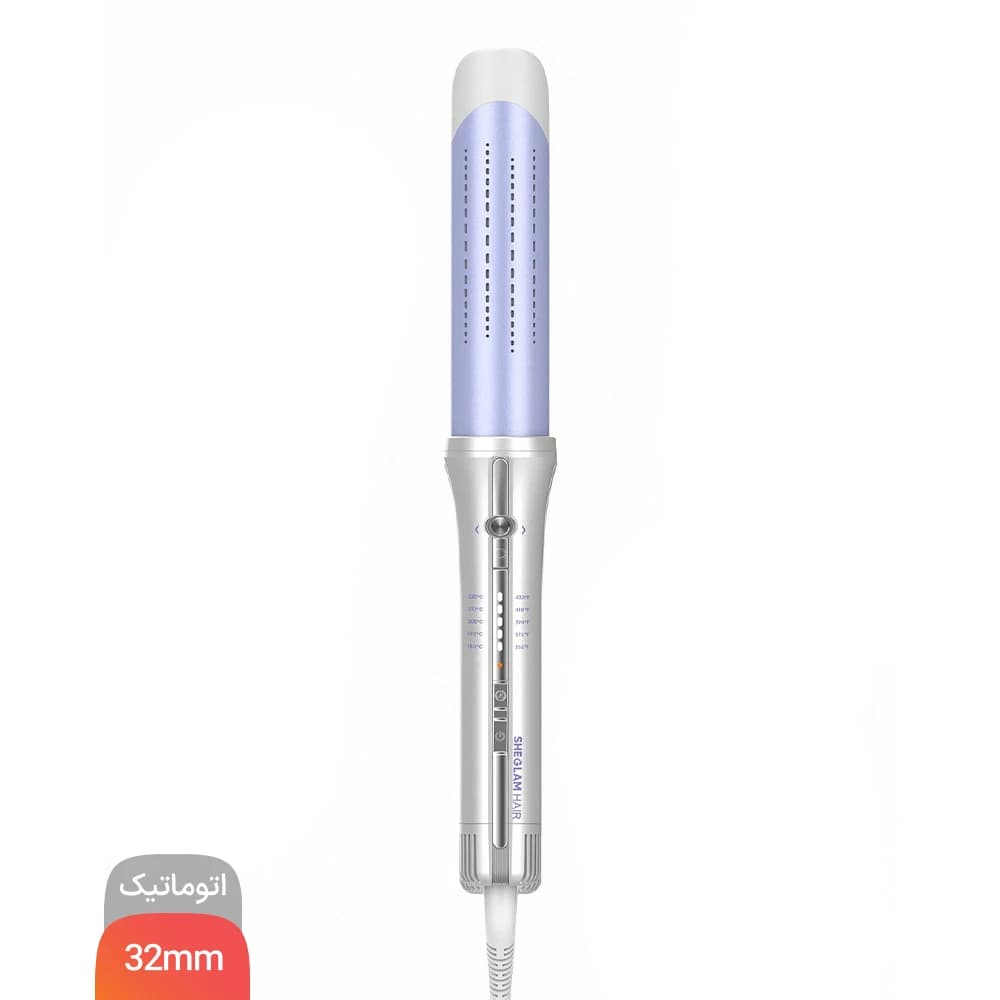 فر کننده مو چرخشی شیگلم One Touch Airflow Styler Pro 32mm | با تکنولوژی هوای خنک — تصویر ۳