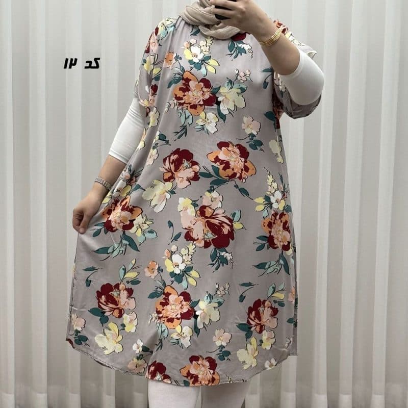 پیراهن لامبادا خارجی SH7608 — تصویر ۱۱
