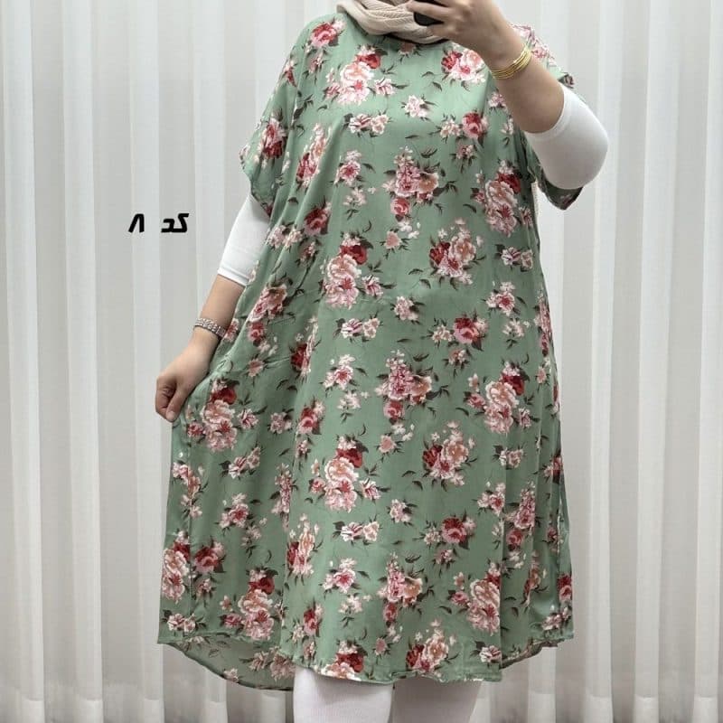 پیراهن لامبادا خارجی SH7608 — تصویر ۷