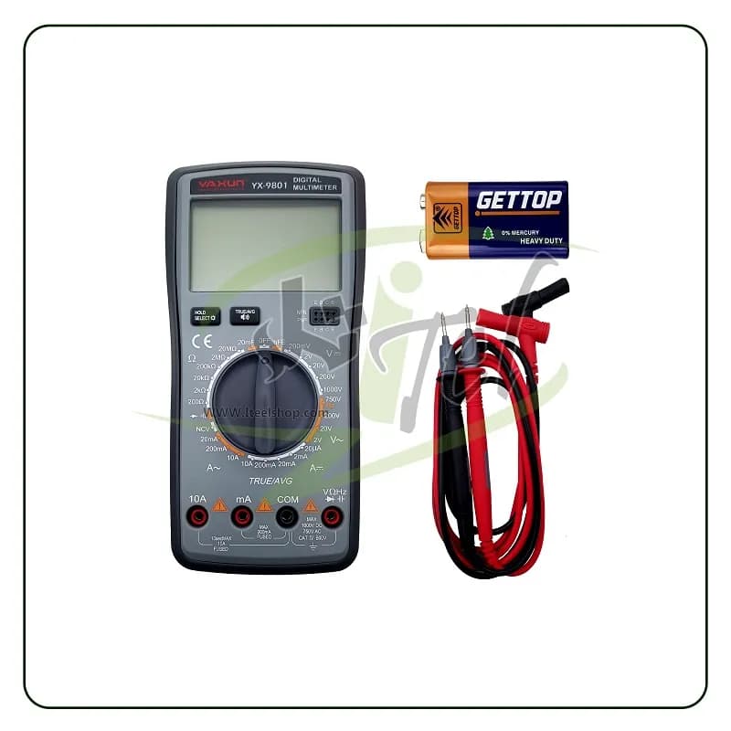 مولتی متر یاکسون Yaxun YX-9801 — تصویر ۲