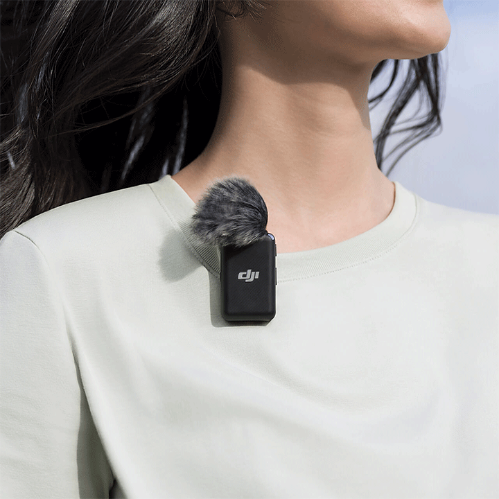 میکروفون دی جی ای DJI Mic Mini (2 TX + 1 RX + Charging Case) — تصویر ۱۱