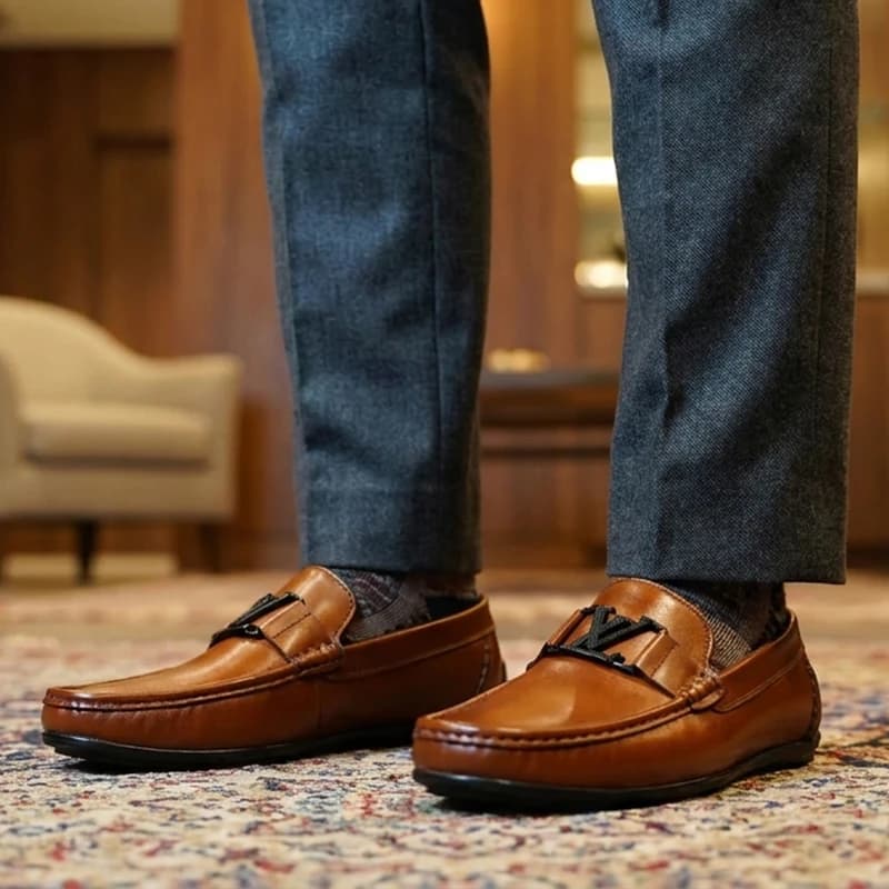 کالج LOUIS VUITTON عسلی-کد 21 — تصویر ۷