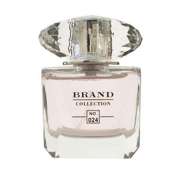 عطر مینی زنانه برند کالکشن کد 024 ورساچه صورتی کریستال برایت — تصویر ۴