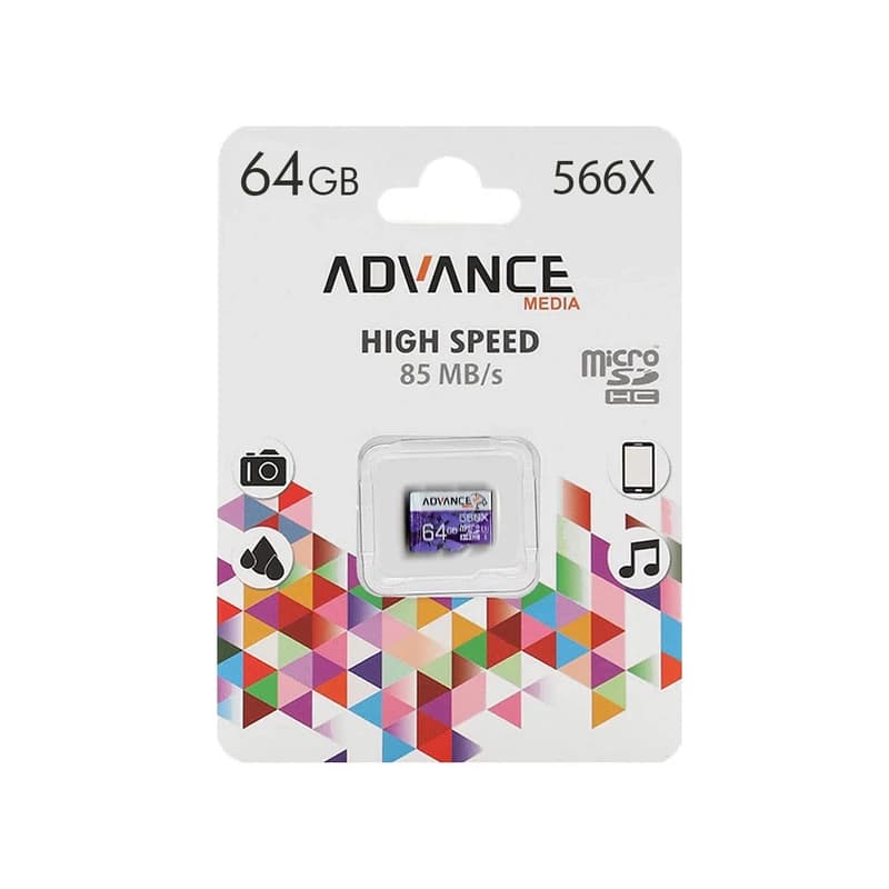 مموری ادونس مدل Advance 566X ظرفیت 64 گیگابایت — تصویر ۴