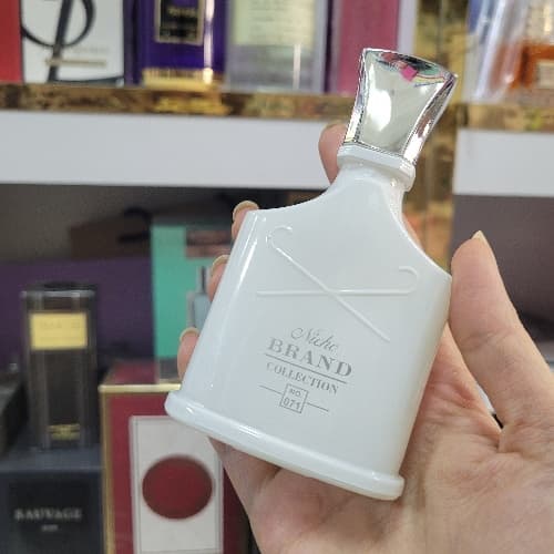 عطر مینی برند کالکشن کد 071 مدل کرید سیلور مانتین واتر — تصویر ۴