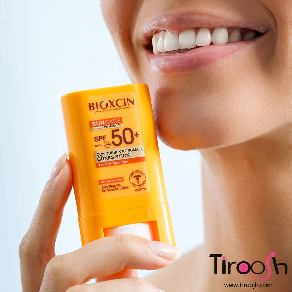 ضد آفتاب استیکی بیوکسین SPF50+ — تصویر ۸