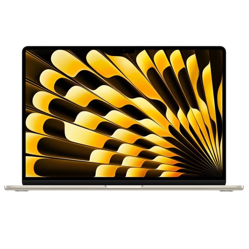 لپ تاپ 15.3 اینچی اپل مدل MacBook Air MC6K4 2025 M4-24GB Ram-512GB SSD