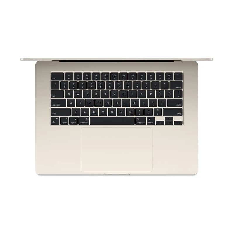 لپ تاپ 15.3 اینچی اپل مدل MacBook Air MC6K4 2025 M4-24GB Ram-512GB SSD — تصویر ۳