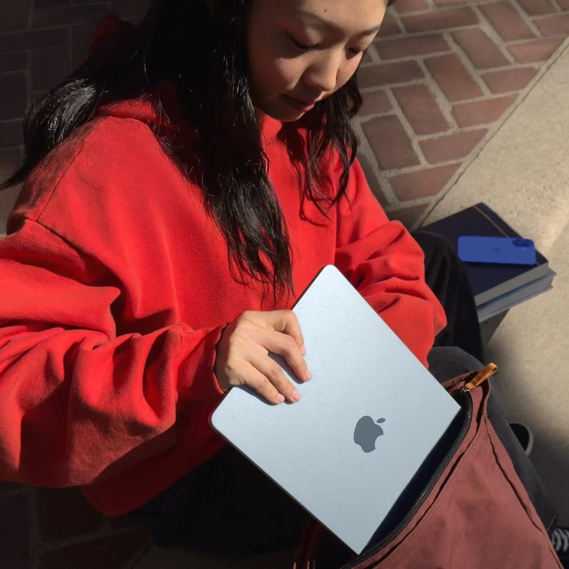 لپ تاپ 15.3 اینچی اپل مدل MacBook Air MW1G3 2025 M4-16GB Ram-256GB SSD — تصویر ۵