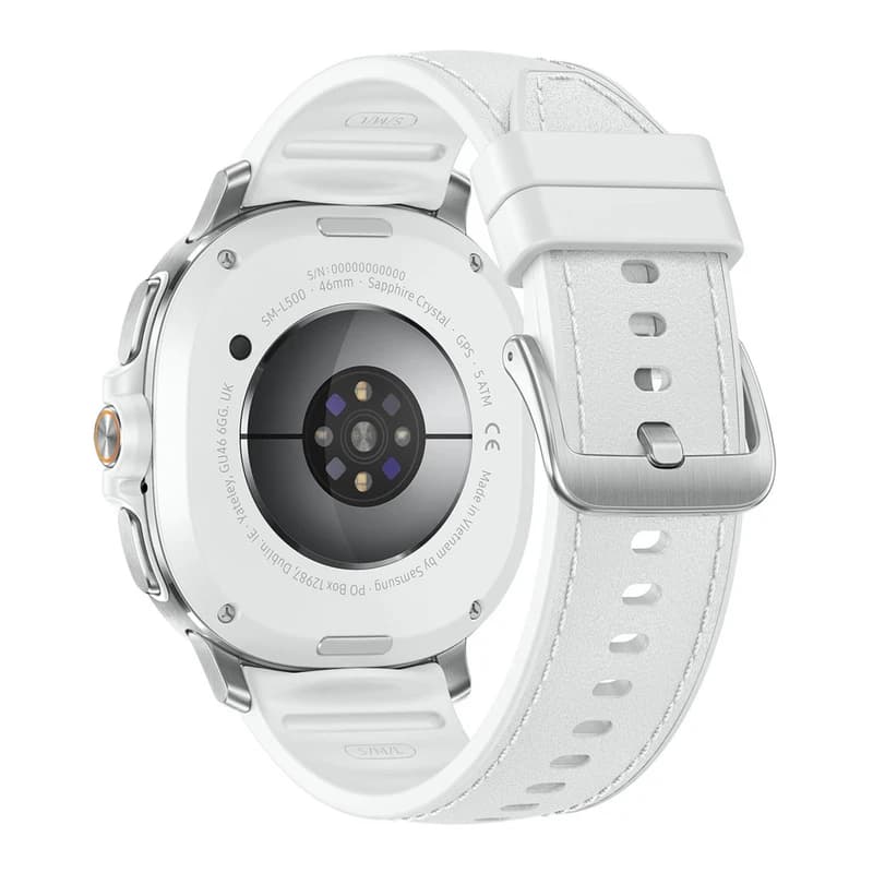 ساعت هوشمند سامسونگ Galaxy Watch 8 Classic (L500) سایز ۴۶ میلی‌متر با بند چرمی — تصویر ۱۲