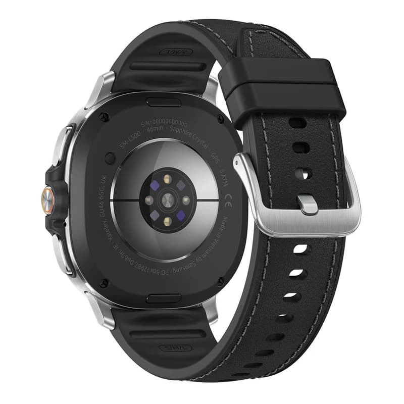 ساعت هوشمند سامسونگ Galaxy Watch 8 Classic (L500) سایز ۴۶ میلی‌متر با بند چرمی — تصویر ۱۱