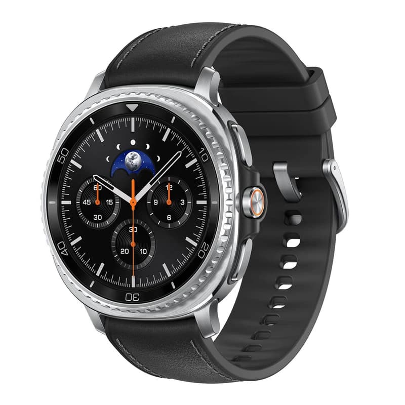 ساعت هوشمند سامسونگ Galaxy Watch 8 Classic (L500) سایز ۴۶ میلیمتر با بند چرمی